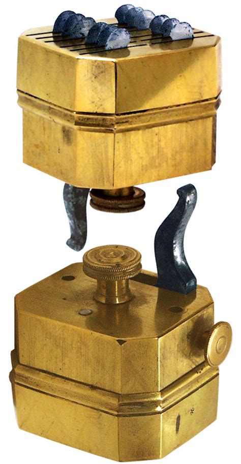 19th Century Brass Scarificator Bloodletting Instrument - Gilai ...