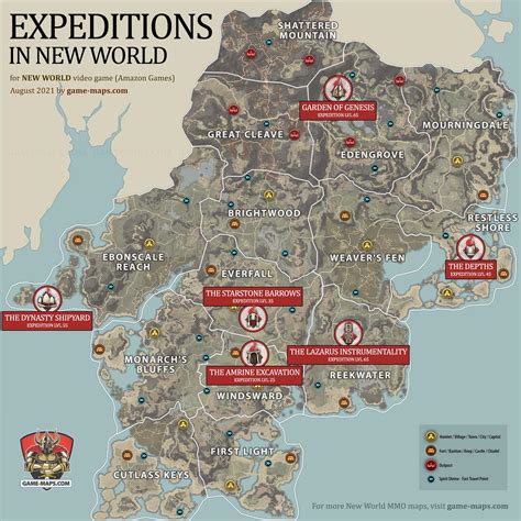 Expeditions in New World MMO