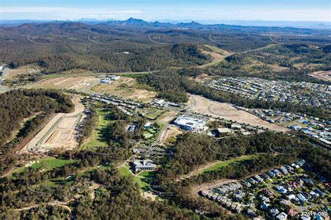 Aerial Photo Brookwater QLD 4300 QLD Aerial Photography