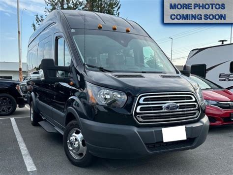 2018 Ford Transit-350 XLT at $75000 for sale in Surrey - Titanium Ford