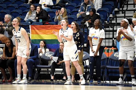 George Washington University's women's basketball team goes out of its ...