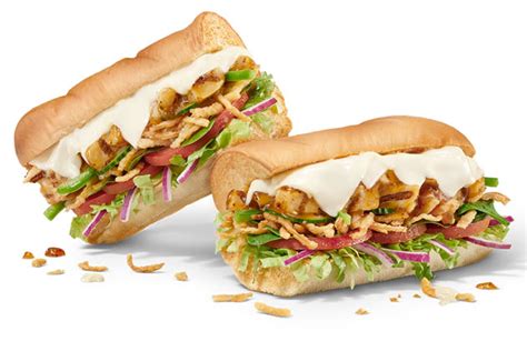 Subway Canada announces new Teriyaki Crunch and Chicken Rancher sandwiches