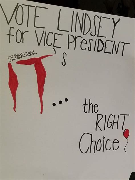 cool class president posters - Dimple Mchenry