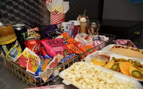 Popcorn, nachos and ice cream sundaes - the business delivering cinema food straight to your ...