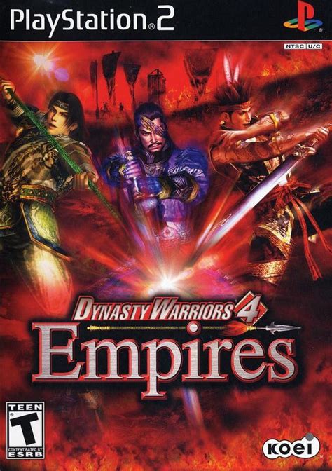 Dynasty Warriors 4 Empires Sony Playstation 2 Game