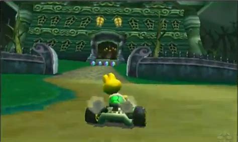 Luigi's Mansion - The Mario Kart Racing Wiki - Mario Kart, Mario Kart ...