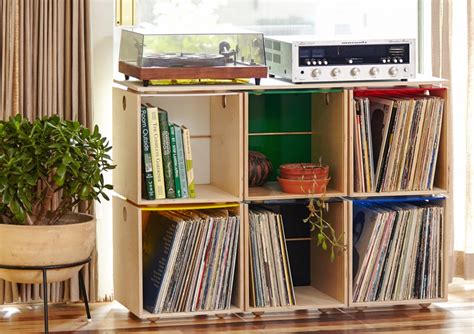 Jeri’s Organizing & Decluttering News: For Vinyl Record Lovers: 3 More Ways to Store the LPs