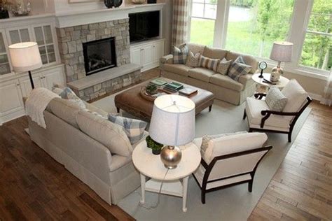 Living Room Arrangements With Sofa And Loveseat - Interior Decoration