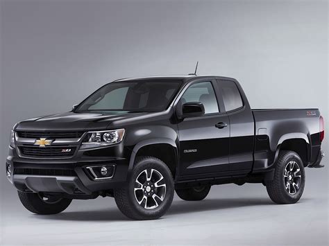 CHEVROLET Colorado Extended Cab Specs & Photos - 2015, 2016, 2017, 2018 ...