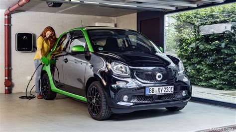 2017 Smart ForFour Electric Drive - Charging | Caricos