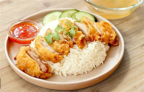 Resep Nasi Ayam Hainan Krispi dari Chef Davina Hermawan, Makanan ...