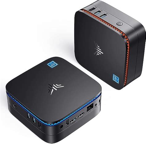 Windows 11 Pro Mini PC,12GB DDR4 256GB M.2 SSD Intel Celeron N5105 (up to 2.9 GHz) Micro Desktop ...