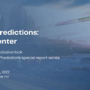 2022 Predictions: Data Center - TBR