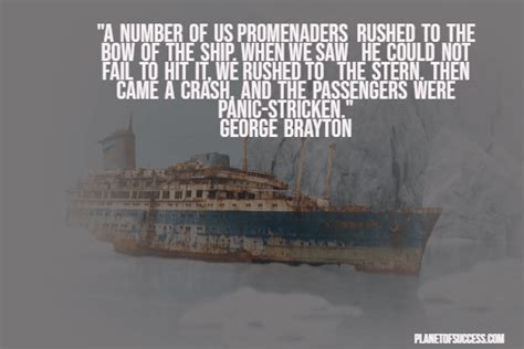 78 Famous Titanic Quotes [from eyewitnesses and the movie]