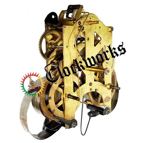 Ansonia Clock Movement Replica - Japan - Clockworks. - Clockworks.