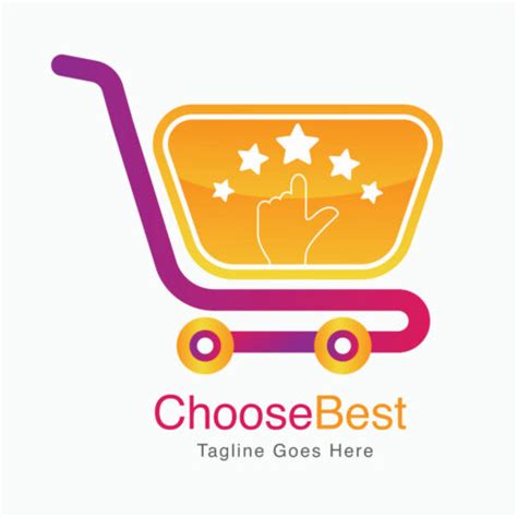 Shopping Cart Logo Design - MasterBundles