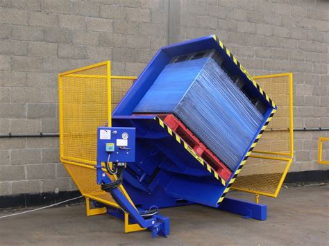 FS Pallet Inverter | BBJ Materials Handling