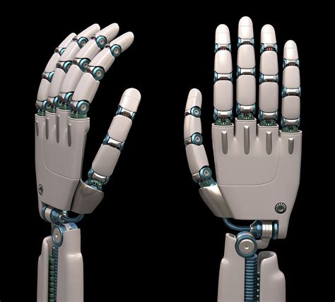 Robotic Hand Photograph by Ktsdesign - Fine Art America