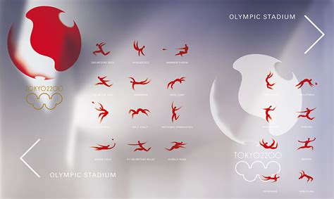 kenya hara reveals logo proposal for the 2020 tokyo olympics