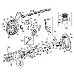 Triumph GT6 Internal Engine | Moss Motors