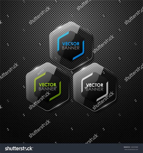 Glossy Vector Labels Stock Vector (Royalty Free) 128203988 | Shutterstock