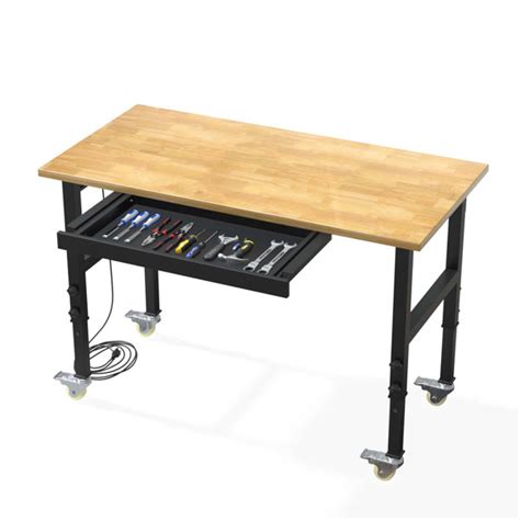 17 Stories Adjustable Workbench | Wayfair