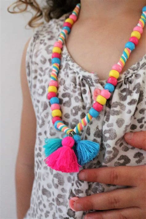 16 Gorgeous DIY Necklace Crafts for Kids to Make