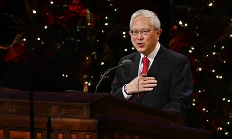 What Elder Gong said during First Presidency’s Christmas Devotional ...