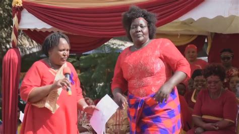 Kenya Women MPs Show Off Their Dancing Skills - YouTube