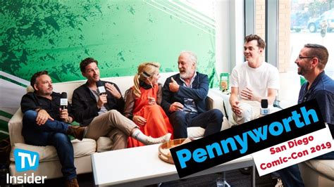 Pennyworth Cast & Creators Talk Season 1 at San Diego Comic-Con | TV ...