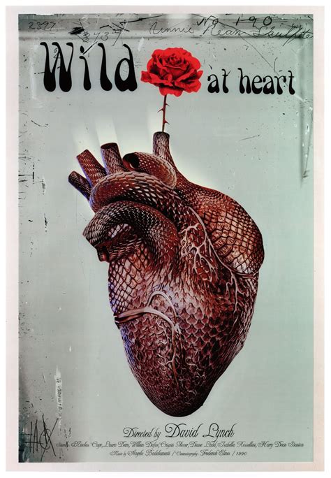 Wild at Heart 2019 Polish Commercial Movie Poster - Posteritati Movie Poster Gallery