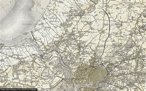 Old Maps of Westbury on Trym, Avon - Francis Frith