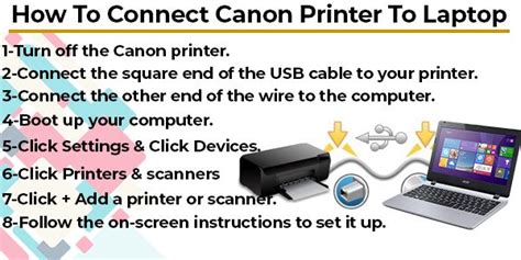 Looking to connect canon printer to laptop then you are at right place.This article is aimed at ...