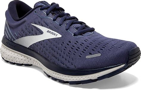 Brooks Men's Ghost 13 D Width Running Shoe (BRK-110348 1D 46510B0 11 (467) COB/Gry/Navy ...