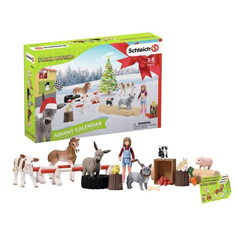 Buy Schleich Farm World Advent Calendar 2019 | Playsets and figures | Argos | Calendrier de l ...