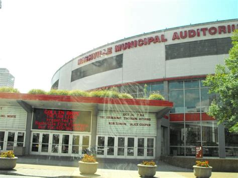 Municipal Auditorium, Nashville | Nashville, Auditorium, Tennessee