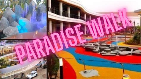 Paradise Walk | Mall Paradise Walk | Paradise Walk Serpong | Mall Tangerang Selatan - YouTube