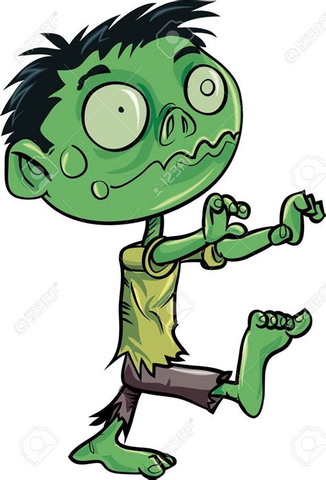 Cute Zombie Clipart | Free download on ClipArtMag