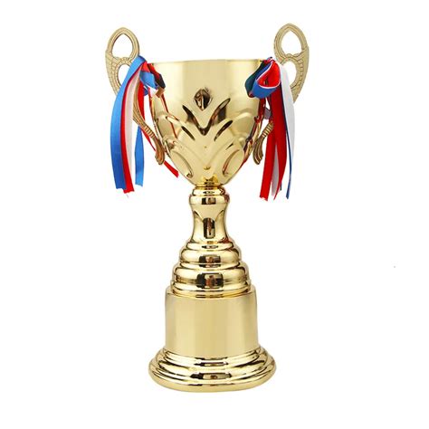 cheap gold Trophy Spot sports Trophy low price in stock metal Award Trophy Engraving word High ...