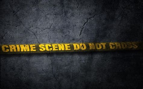 Crime Scene Wallpaper (77+ images)