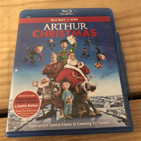 Arthur Christmas [Two Discs: Blu-ray / DVD] 43396409750 | eBay