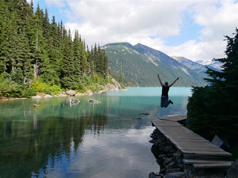 Garibaldi Lake Trail - Whistler Hikes - A walk and a lark