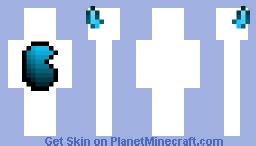 wolf ears and tail template Minecraft Skin