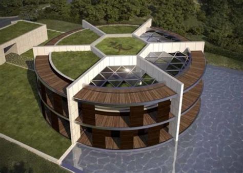 Architect Designs a Soccer Ball-Shaped House for Famous Footballer Lionel Messi