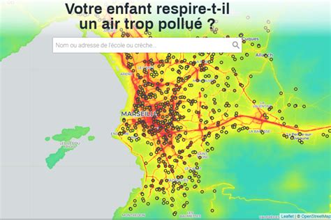 En Ile-de-France et à Marseille, les écoles touchées par la pollution ...