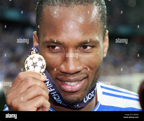 Didier Drogba The 2012 UEFA Champions League final match between Chelsea and Bayern Munich at ...