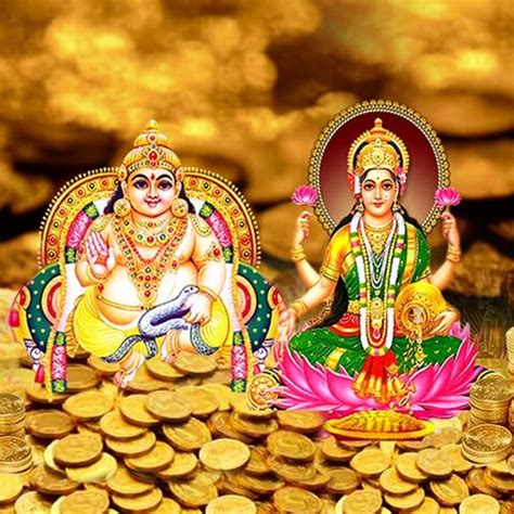 Lakshmi Kuber Puja for wealth and prosperity l Online Temple