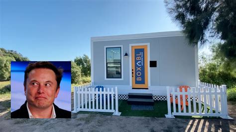 Elon Musk Doesn’t Really Live in a $50,000 Prefab Boxabl Casita ...