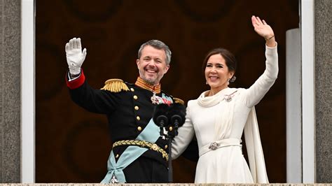 Queen Mary of Denmark Chose a Snow White Dress by Soeren Le Schmidt for the Danish Coronation ...