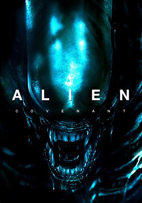 an alien movie poster with the words alien on it's face and head in ...